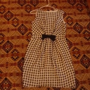 Coldwater Creek Pocka Dot Dress Size 8. Beautiful.